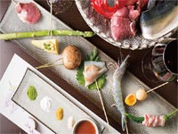 串揚げと季節のお料理 さとう店内画像