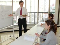 語学学校 STEPS店内画像