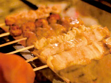 炭火焼鳥 山森